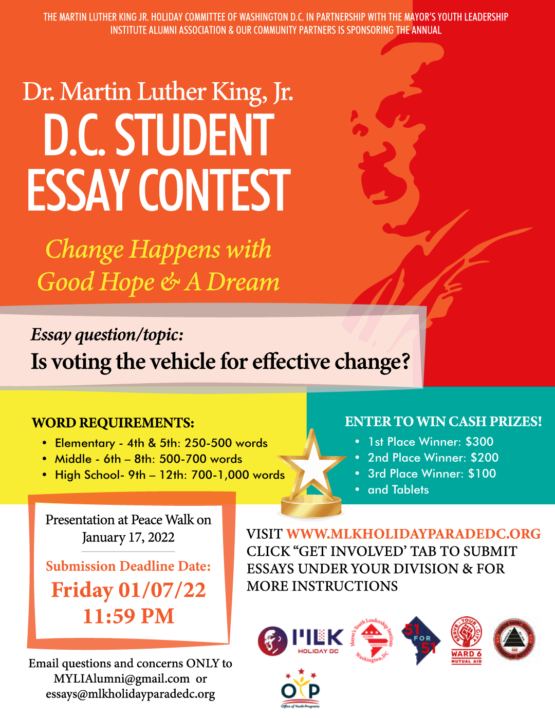 bill of rights essay contest