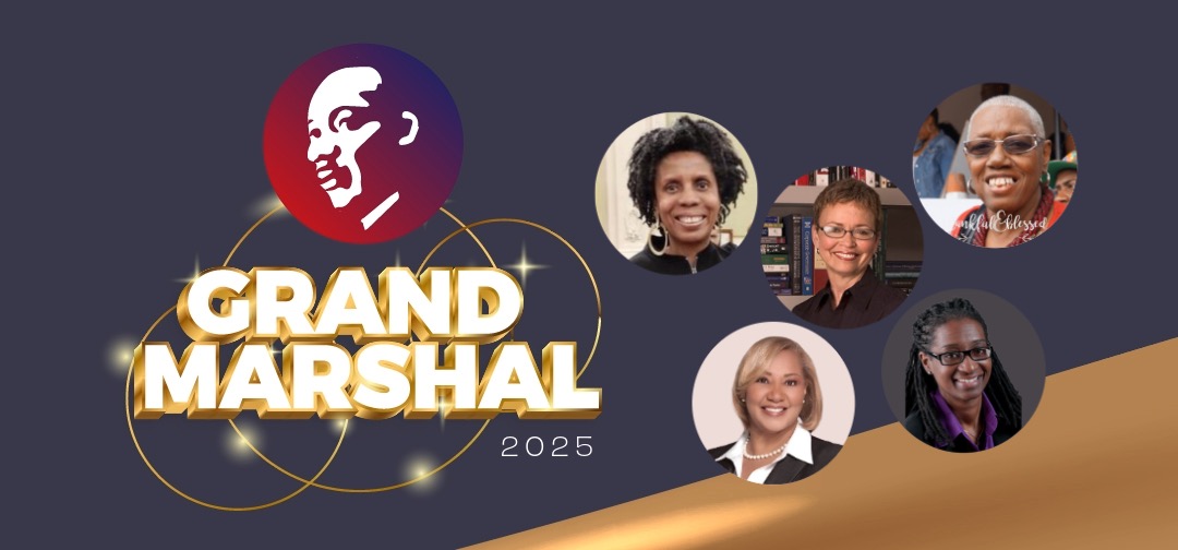 Announcing the All-Female Grand Marshals for the 2025 MLK Holiday DC Peace Walk & Parade