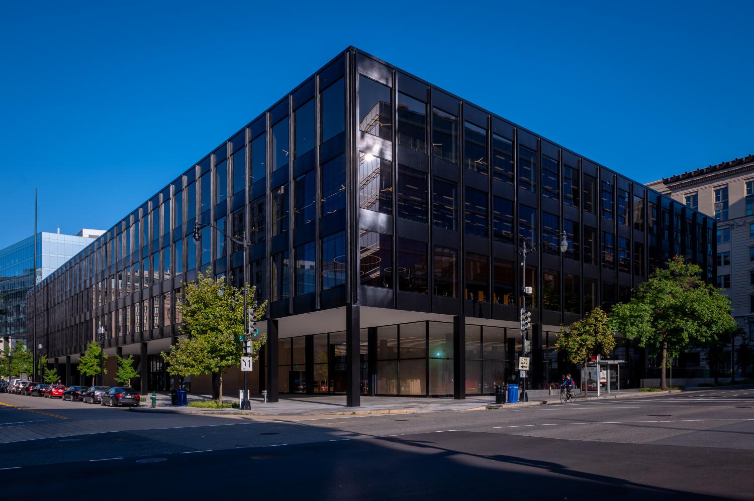 Martin Luther King Jr. Memorial Library - Central Library